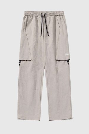 Style Core Aesthetics, New Style Trends Adjustable Nylon Cargo Pants