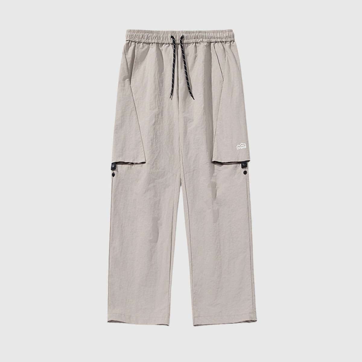 Style Core Aesthetics, New Style Trends Adjustable Nylon Cargo Pants