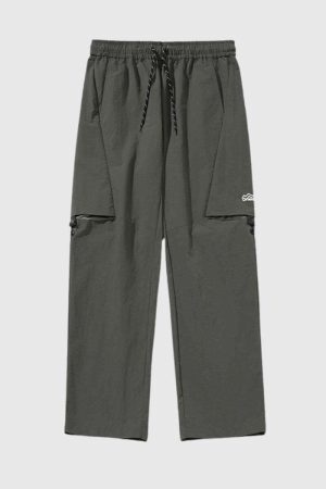 Style Core Aesthetics, New Style Trends Adjustable Nylon Cargo Pants
