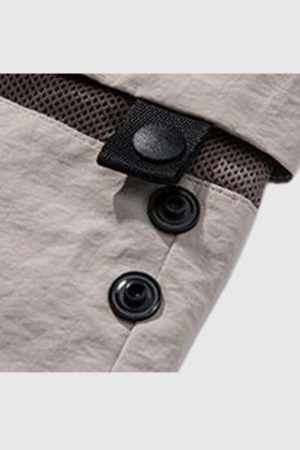 Style Core Aesthetics, New Style Trends Adjustable Nylon Cargo Pants