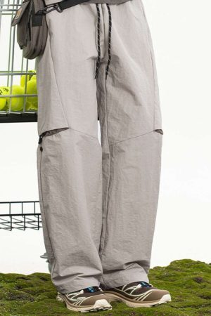 Style Core Aesthetics, New Style Trends Adjustable Nylon Cargo Pants