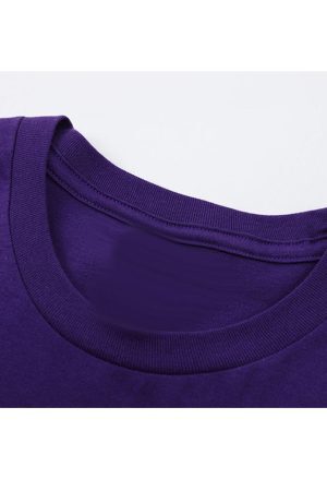 Style Core Aesthetics, New Style Trends Adorable Cat Cartoon Print Tee