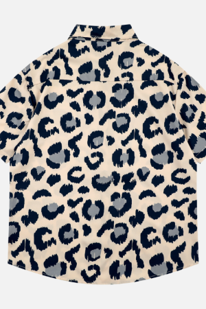 Style Core Aesthetics, New Style Trends All-Over Leopard Print Shirt