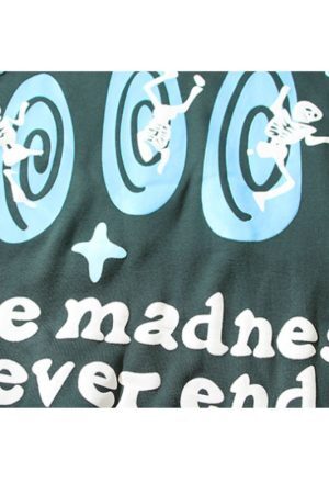 Style Core Aesthetics, New Style Trends American Street Print Hooded