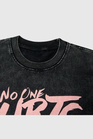 Style Core Aesthetics, New Style Trends Anime Girl Print Tee