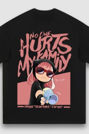 Style Core Aesthetics, New Style Trends Anime Girl Print Tee