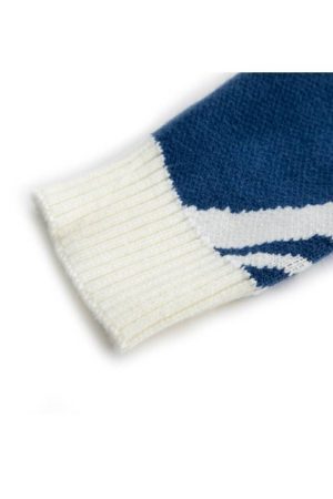 Style Core Aesthetics, New Style Trends Annual Rings Jacquard Sweater