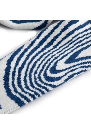 Style Core Aesthetics, New Style Trends Annual Rings Jacquard Sweater