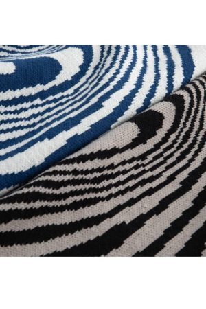 Style Core Aesthetics, New Style Trends Annual Rings Jacquard Sweater