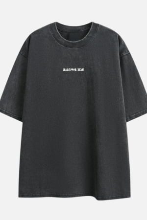 Style Core Aesthetics, New Style Trends ANSWER ME Graphic T-Shirt