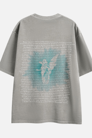 Style Core Aesthetics, New Style Trends ANSWER ME Graphic T-Shirt