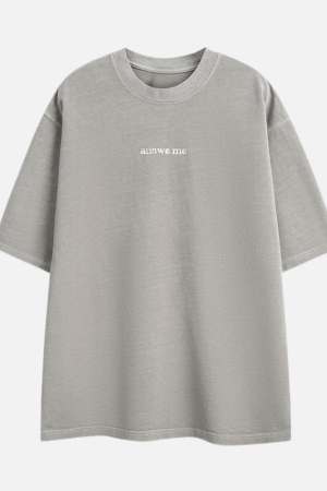 Style Core Aesthetics, New Style Trends ANSWER ME Graphic T-Shirt