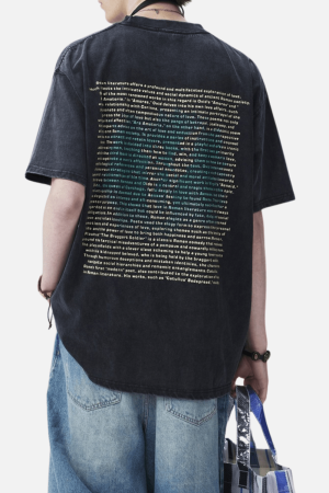 Style Core Aesthetics, New Style Trends ANSWER ME Graphic T-Shirt