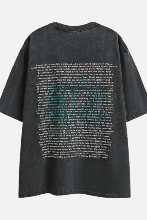 Style Core Aesthetics, New Style Trends ANSWER ME Graphic T-Shirt