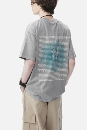 Style Core Aesthetics, New Style Trends ANSWER ME Graphic T-Shirt