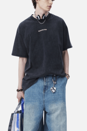 Style Core Aesthetics, New Style Trends ANSWER ME Graphic T-Shirt