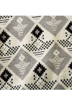 Style Core Aesthetics, New Style Trends Argyle Pattern Drawstring Hooded Sweater