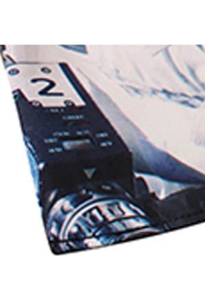 Style Core Aesthetics, New Style Trends Astronaut Print Summer Shirt