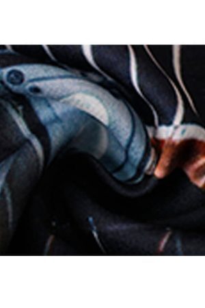 Style Core Aesthetics, New Style Trends Astronaut Print Summer Shirt