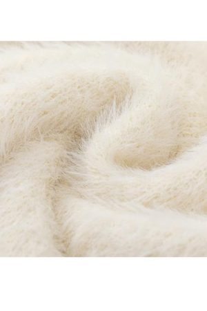 Style Core Aesthetics, New Style Trends Autumn Retro Loose Knit Sweater