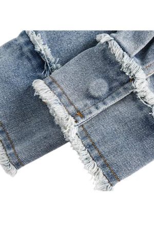 Style Core Aesthetics, New Style Trends Autumn Streetwear Iconic Jeans Jacket