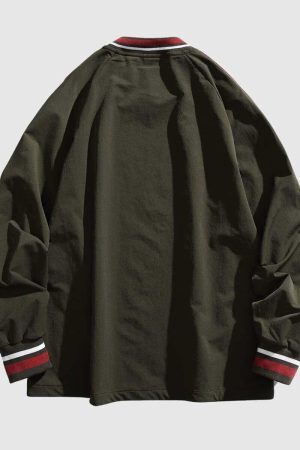 Style Core Aesthetics, New Style Trends BANANA Athletic Jacket