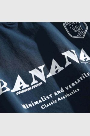 Style Core Aesthetics, New Style Trends BANANA Athletic Jacket