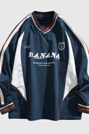 Style Core Aesthetics, New Style Trends BANANA Athletic Jacket