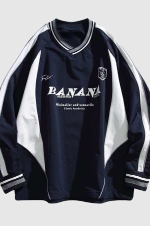 Style Core Aesthetics, New Style Trends BANANA Athletic Jacket