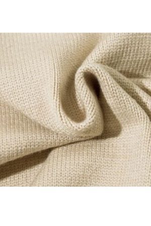 Style Core Aesthetics, New Style Trends Banana Letter Loose Knit Sweater