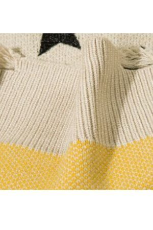 Style Core Aesthetics, New Style Trends Banana Letter Loose Knit Sweater