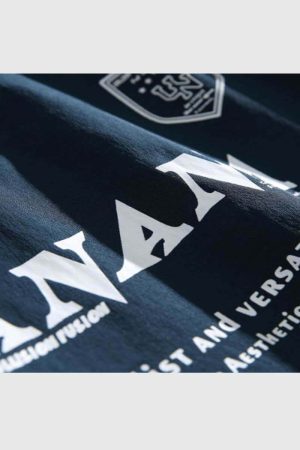 Style Core Aesthetics, New Style Trends BANANA Varsity Jacket