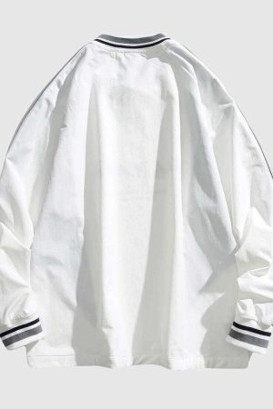 Style Core Aesthetics, New Style Trends BANANA Varsity Jacket