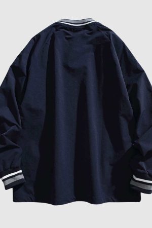 Style Core Aesthetics, New Style Trends BANANA Varsity Jacket