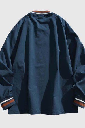 Style Core Aesthetics, New Style Trends BANANA Varsity Jacket