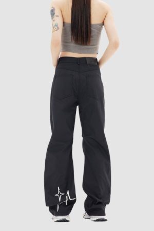 Style Core Aesthetics, New Style Trends Basic Straight Sports Pants