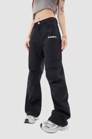 Style Core Aesthetics, New Style Trends Basic Straight Sports Pants
