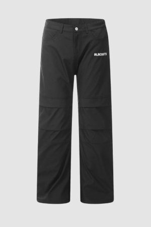 Style Core Aesthetics, New Style Trends Basic Straight Sports Pants