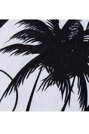 Style Core Aesthetics, New Style Trends Beach Coconut Tree Shirt