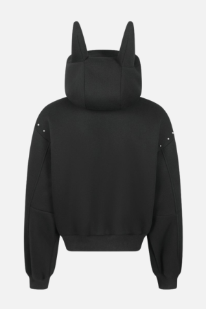 Style Core Aesthetics, New Style Trends Beaded “Cat Ear” Hoodie