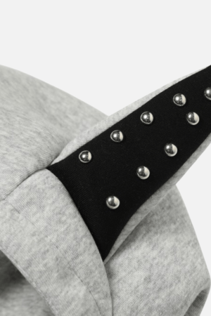 Style Core Aesthetics, New Style Trends Beaded “Cat Ear” Hoodie