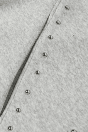 Style Core Aesthetics, New Style Trends Beaded “Cat Ear” Hoodie