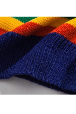 Style Core Aesthetics, New Style Trends Best Rainbow Sweater