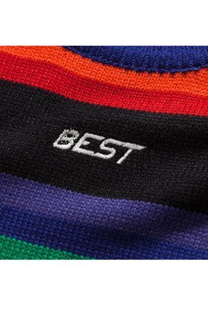 Style Core Aesthetics, New Style Trends Best Rainbow Sweater