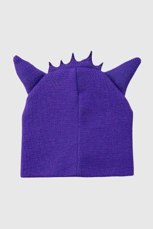 Style Core Aesthetics, New Style Trends Big Mouth Red Eyes Knit Hat