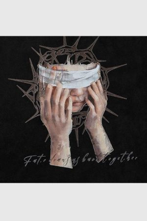 Style Core Aesthetics, New Style Trends Blindfold Pattern Printed Suede Tee