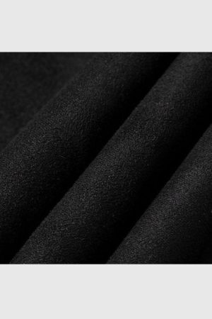 Style Core Aesthetics, New Style Trends Blindfold Pattern Printed Suede Tee