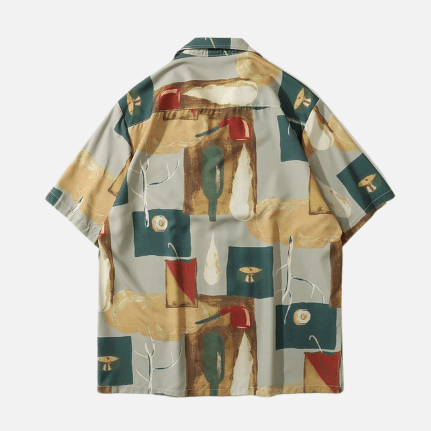 Style Core Aesthetics, New Style Trends Bottle Oil Painting Shirt Style Core Aesthetics, New Style Trends Bottle Oil Painting Shirt