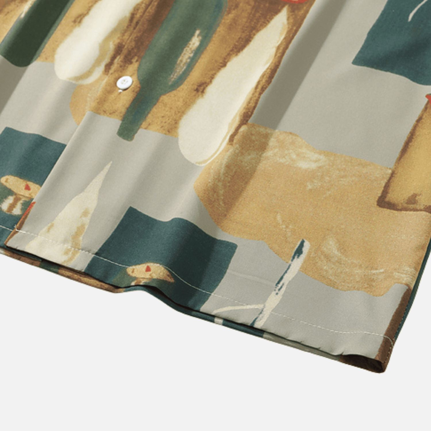 Style Core Aesthetics, New Style Trends Bottle Oil Painting Shirt Style Core Aesthetics, New Style Trends Bottle Oil Painting Shirt