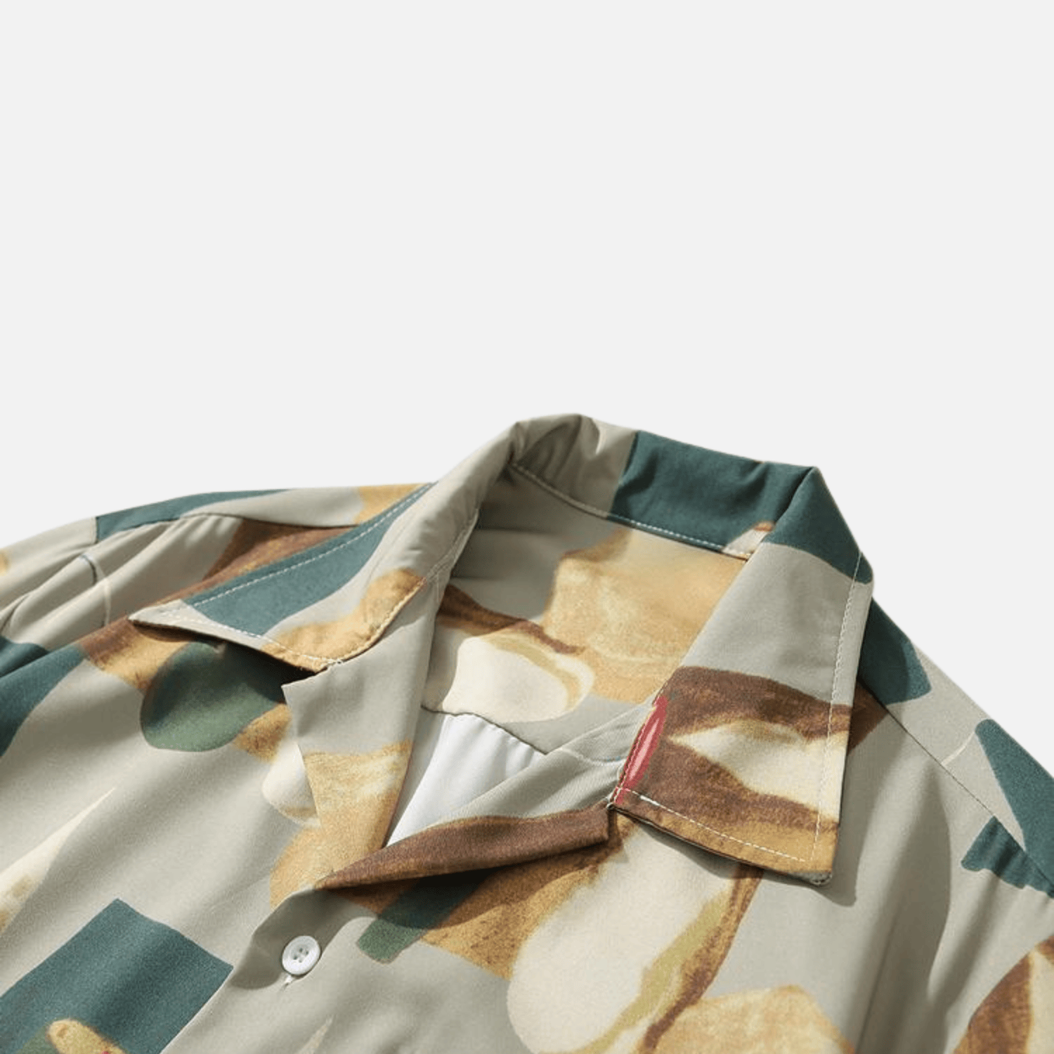 Style Core Aesthetics, New Style Trends Bottle Oil Painting Shirt Style Core Aesthetics, New Style Trends Bottle Oil Painting Shirt